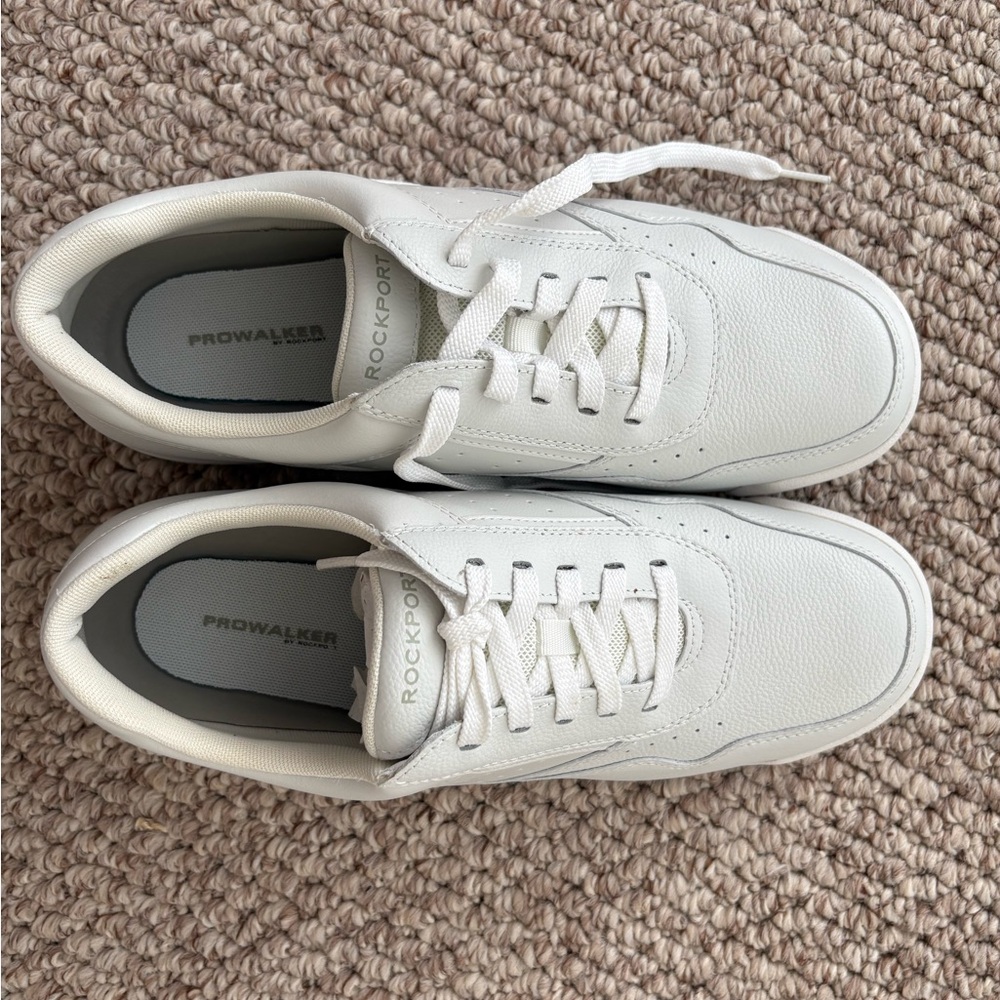 Rockport ProWalker Men's Cream Sneakers